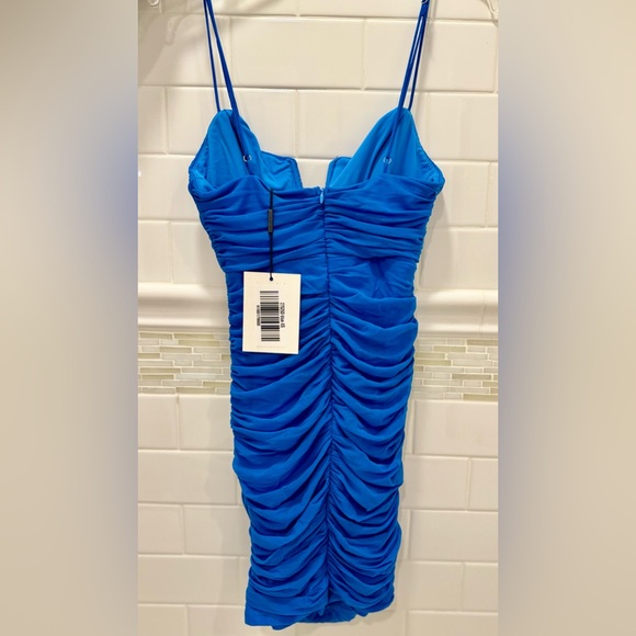 Hello Molly Popping Champagne Blue Dress size XS - Picture 3 of 7